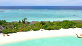 空中射击的豪华岛