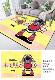 卡通地毯