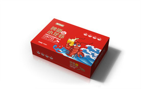 高清龙虾包装 啤酒龙虾麻辣龙虾