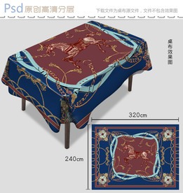 桌布图案设计