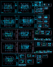 全屋别墅装饰设计图纸