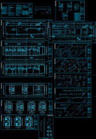 商住楼采暖通风施工图