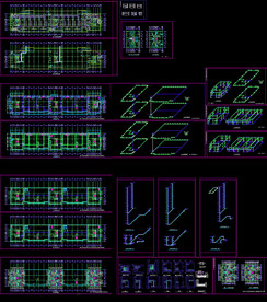 高层住宅采暖通风图纸