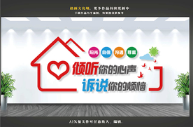 心理咨询文化墙