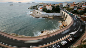 海岸与交通拥挤的时间流逝