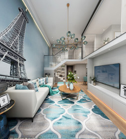 LOFT公寓装修效果图