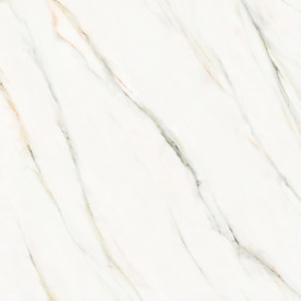 雅士白大理石瓷砖设计通道分色