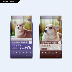 高端狗粮 全犬种通用狗粮包装