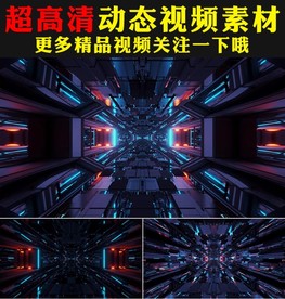 绚丽歌舞晚会表演大屏幕视频素材