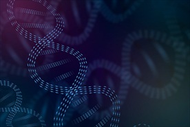 科技基因链背景