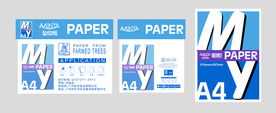 明悦A4纸打印包装盒