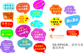 微商励志手举牌