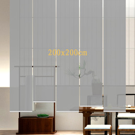 门帘隔断卷帘样机