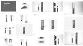 企业园区导视   ai c4d