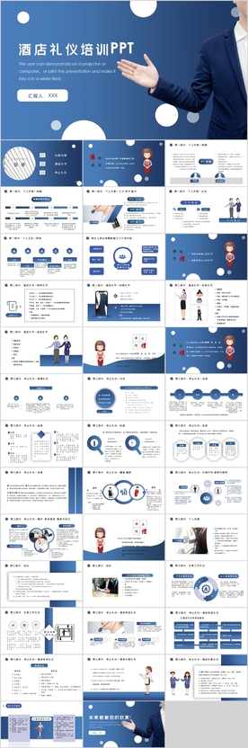 酒店礼仪培训PPT