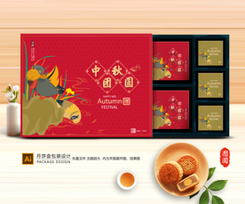 月饼包装 月饼礼盒