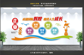 企业文化墙