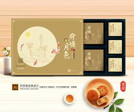 月饼包装 月饼礼盒