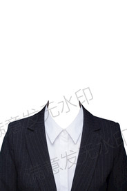 证件照西装女性