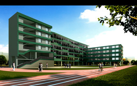 教学楼设计效果图