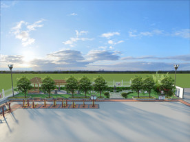 村庄规划效果图