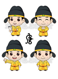 呆萌唐明皇