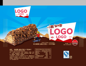 威化巧克力包装  食品 咔脆