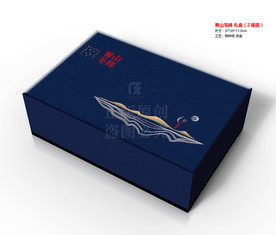 黄山毛峰 高档礼盒设计