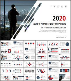 年度工作总结PPT