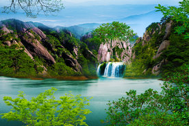 山水风景 山水画