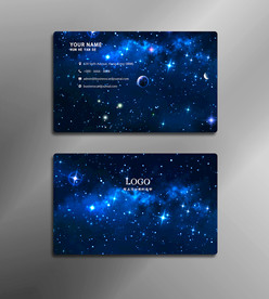星空名片