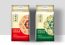 大米包装