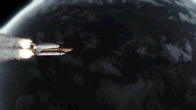 宇宙航天飞机升空视频