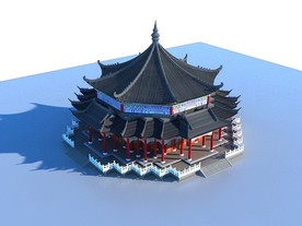 阁楼（鸟瞰用）