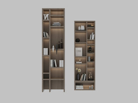 书柜3d模型
