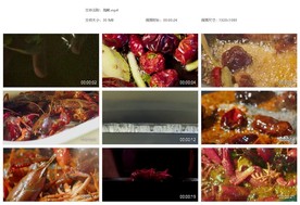 美食小龙虾麻辣小龙虾龙虾烹饪