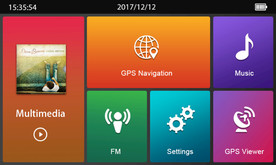 行车记录仪UI设计
