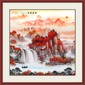 国画山水国画山水国画