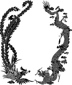 龙凤 龙凤呈祥 龙 凤 素材