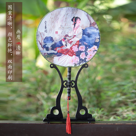 中国风团扇主图直通车设计