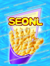 蔬菜卷膨化食品