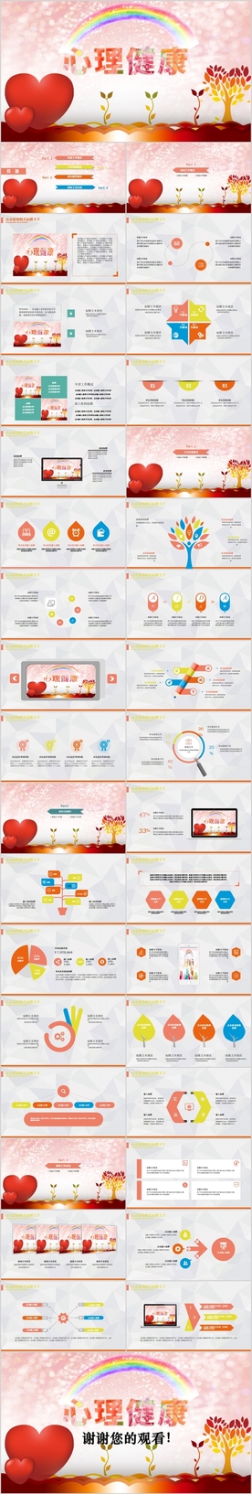 青少年儿童心理健康咨询PPT