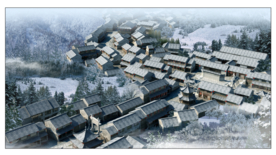 中式古建效果图