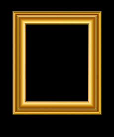 金色相框