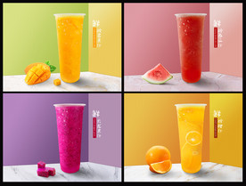 果汁海报