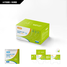 酒精湿巾 酒精棉片 酒精擦片