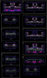 政府办公楼消防弱电竣工图