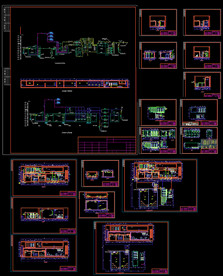 网球中心MBR污水处理系统图