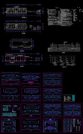 老年人办公楼电气图纸