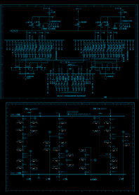 电厂接线及主接线图